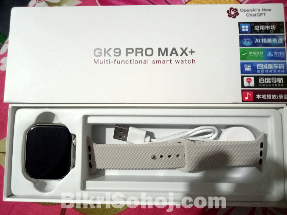 Gk9 pro max plus.. No used brand new